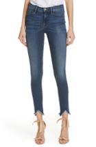 Women's Frame Le High Triangle Hem Skinny Jeans - Blue