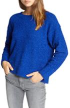 Women's Sanctuary Teddy Textured Knit Sweater - Blue