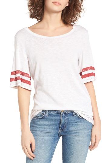 Women's Splendid Vintage Rugby Stripe Tee
