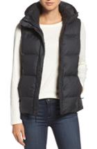 Women's Patagonia Down With It Hooded Down Vest - Black