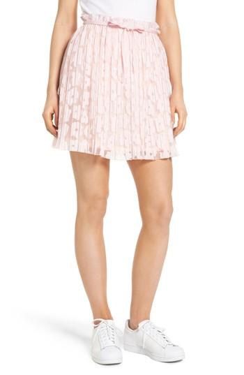 Women's Paul & Joe Sister Karlie Burnout Skirt Us / 40 Fr - Pink
