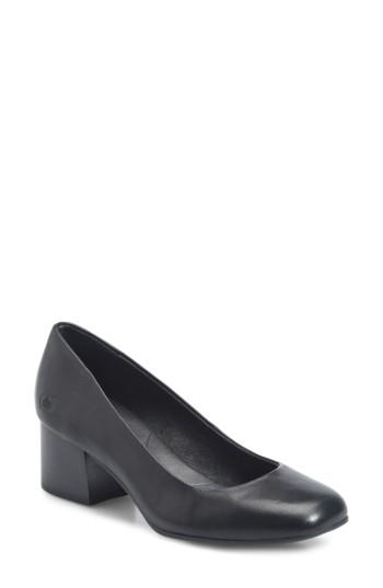 Women's B?rn Amery Pump .5 M - Black