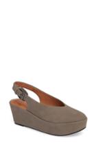 Women's Gentle Souls Nyomi Platform Sandal .5 M - Grey