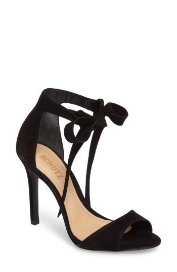 Women's Schutz Rene Sandal .5 M - Black