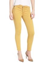 Women's Ag The Legging Ankle Jeans - Yellow