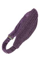 Tasha Sparkly Knot Head Wrap, Size - Purple