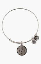 Women's Alex And Ani 'collegiate - University Of Notre Dame' Expandable Charm Bangle