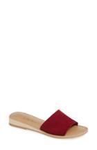 Women's Coconuts By Matisse Tiki Slide Sandal M - Red