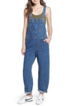 Women's Levi's Baggy Overalls - Blue