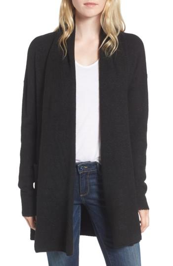 Women's Hinge Sparkle Cardigan - Black