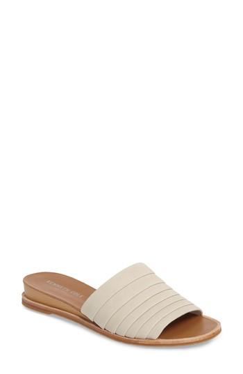 Women's Kenneth Cole New York Janie Slide .5 M - White