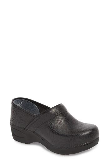 Women's Dansko Pro Xp 2.0 Clog .5-10us / 40eu M - Black