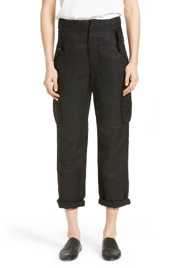 Women's Vince Utility Pants - Black