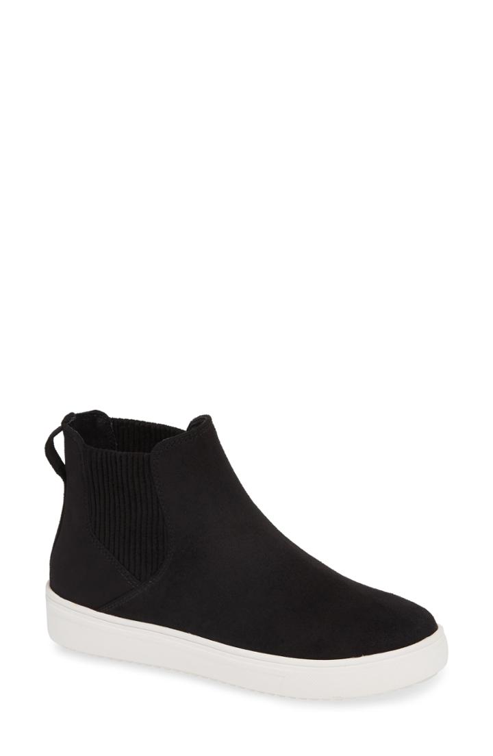Women's Steven By Steve Madden Clarita Sneaker .5 M - Black