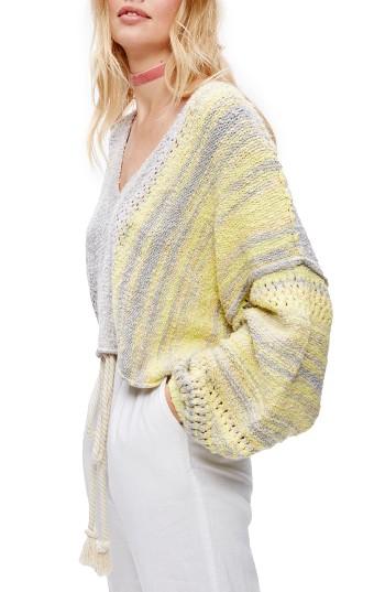 Women's Free People Amethyst Pullover - Grey