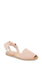 Women's Solillas Knotted Flat Sandal Us / 36eu - Pink