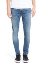 Men's Nudie Jeans Skinny Lin Skinny Fit Jeans X 34 - Blue