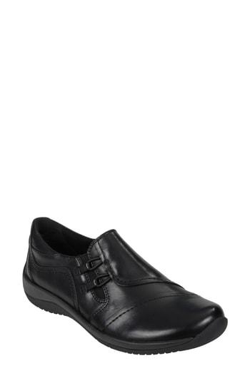 Women's Earth Hawk Loafer M - Black