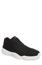 Men's Nike Air Jordan Future Woven Sneaker .5 M - Black