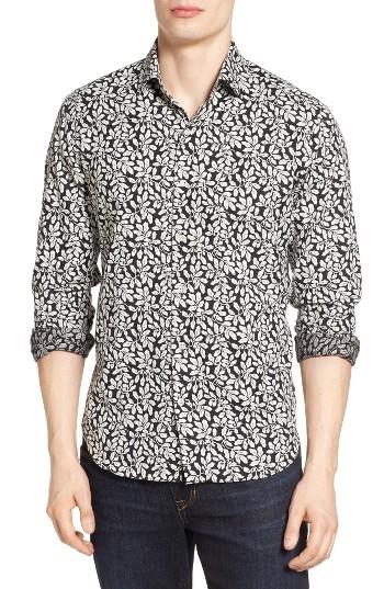 Men's Culturata Ferrara Print Sport Shirt