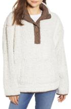 Women's Dylan Frosty Tipped Park Slope Pullover /small - Beige