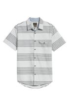 Men's Quiksilver Srut Box Stripe Woven Shirt