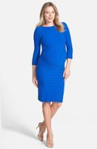Women's Tees By Tina 'crinkle' Maternity Dress