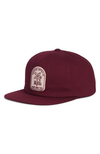 Men's Herschel Supply Co. Albert Baseball Cap - Red