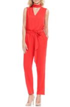 Women's Vince Camuto Cutout V-neck Jumpsuit