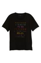 Men's John Varvatos Star Usa Freedom Fit T-shirt, Size Medium - Black