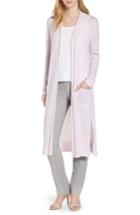 Women's Nic+zoe Traveler Cotton Cashmere Duster Cardigan - Pink