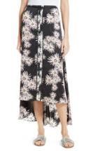 Women's Elizabeth And James Mae Floral Print High/low Skirt