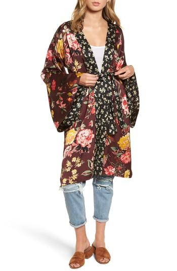 Women's Love Like Summer X Billabong Kimono Top