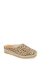 Women's Dolce Vita Brandi Espadrille Mule M - Brown