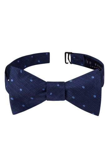 Men's Ted Baker London Grand Dot Silk Bow Tie