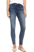 Women's Wit & Wisdom Ab-solution Skinny Jeans - Blue