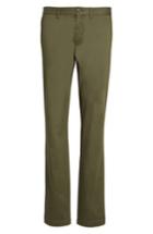 Men's Nordstrom Men's Shop Ballard Slim Fit Stretch Chinos X 30 - Green