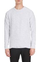 Men's Zanerobe Tube Crew Cotton Sweater, Size - Grey