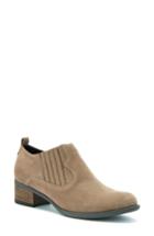 Women's Blondo Maddox Waterproof Western Bootie .5 M - Grey