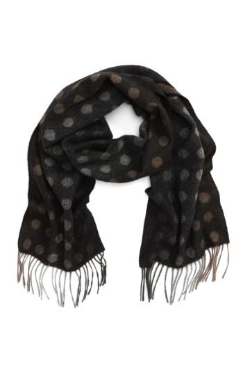 Men's Paul Smith Cashmere Scarf, Size - Beige