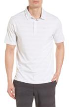 Men's Travis Mathew Kewl Stripe Polo - White