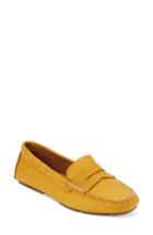 Women's G.h. Bass & Co. Patricia Driving Moccasin M - Yellow