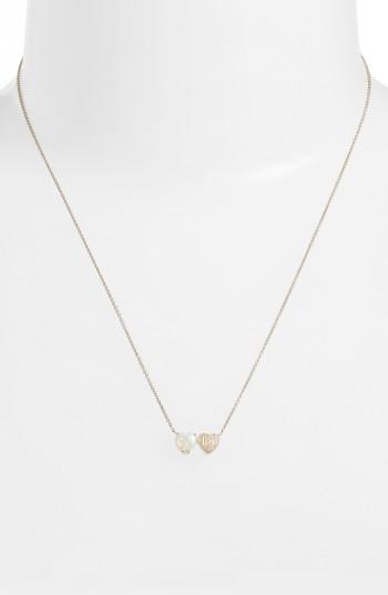 Women's Dana Rebecca Designs Semiprecious Stone & Diamond Pendant Necklace