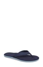 Women's Hari Mari Dunes Ii Flip Flop M - Blue