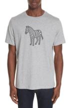 Men's Ps Paul Smith Zebra Organic Cotton T-shirt