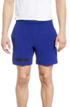 Men's Under Armour Perpetual Fitted Shorts, Size - Blue