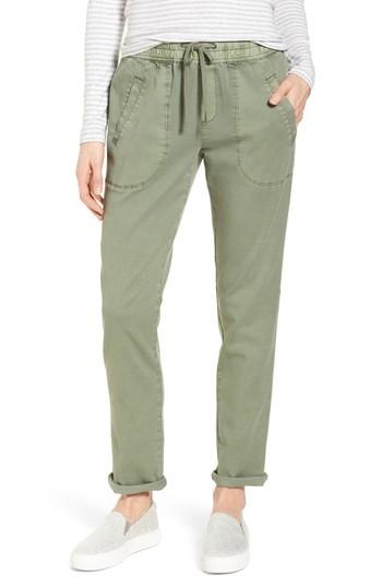 Women's Nic+zoe Modern Utility Pants - Green