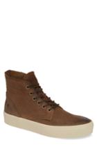 Men's Frye Beacon High Top Platform Sneaker .5 M - Brown