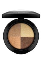 Mac 'mineralize' Eyeshadow Pinwheel - Golden Hours