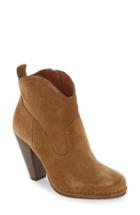 Women's Frye 'madeline' Bootie M - Brown